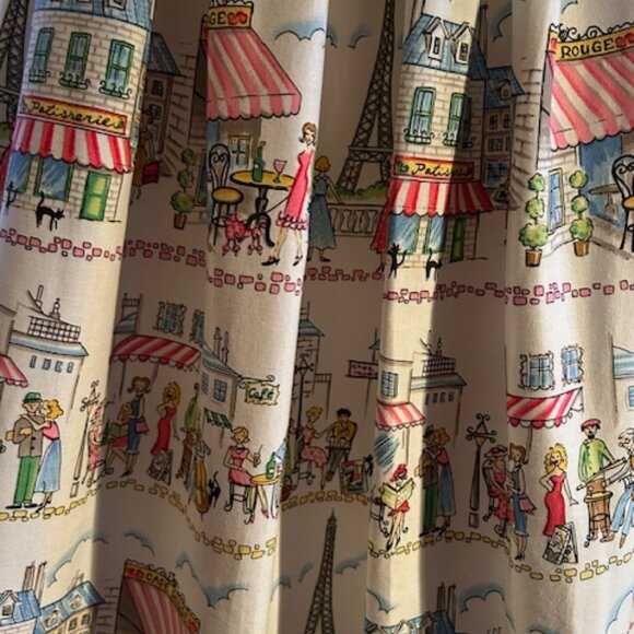 Paris Scenes Bernie Dexter Chelsea Dress - Picture 5 of 9